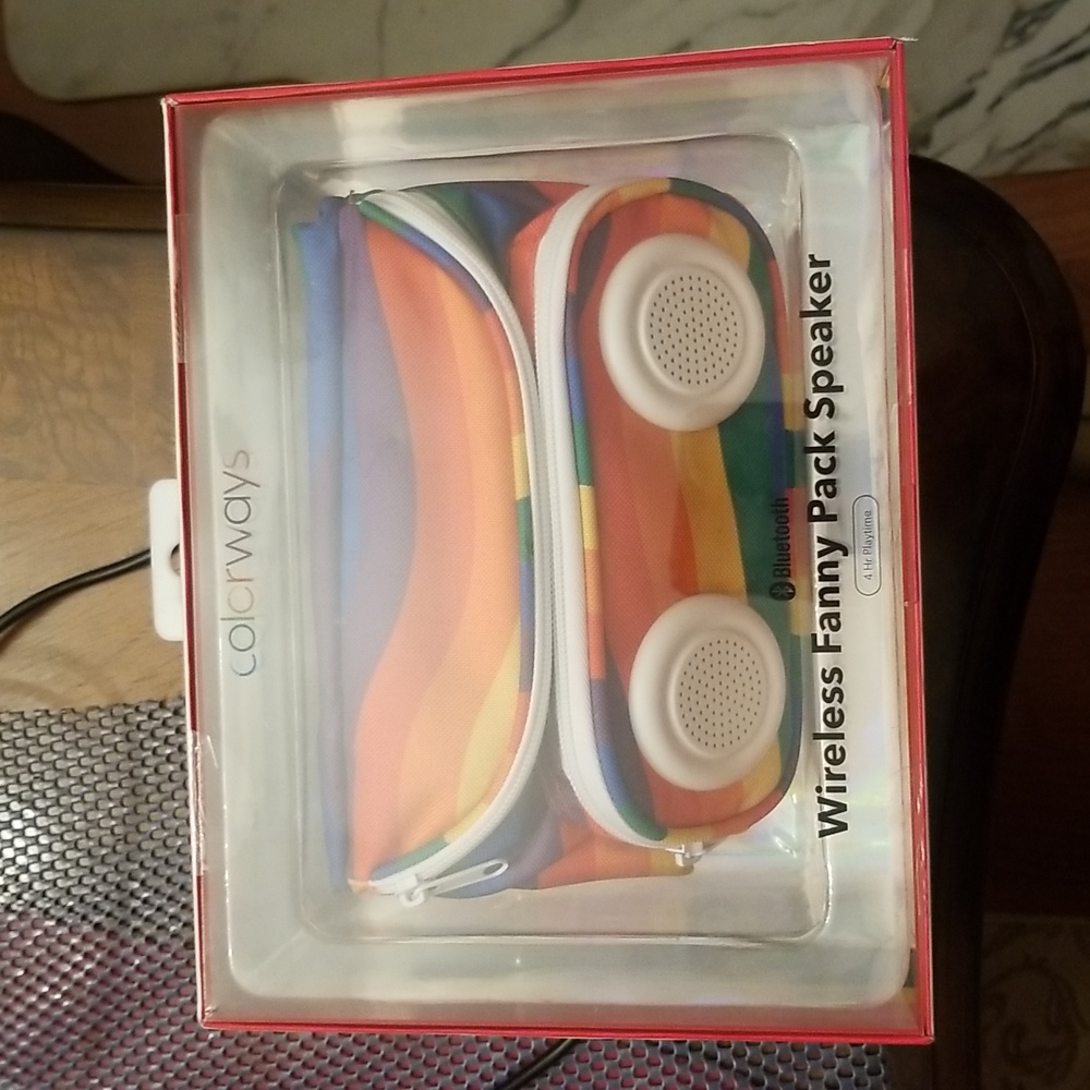 Fanny Pack with Speaker